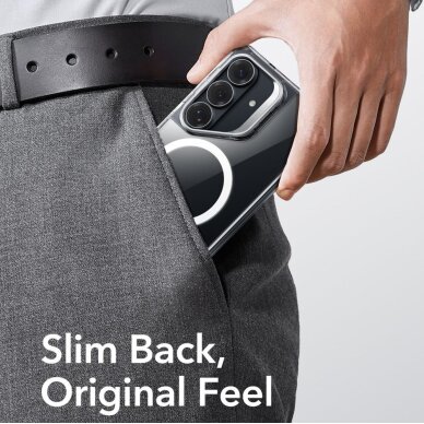 Samsung Galaxy S26+ ESR Classic Hybrid Kickstand MagSafe dėklas – skaidrus 7 Samsung Galaxy S26+ ESR Classic Hybrid Kickstand MagSafe dėklas – skaidrus 7