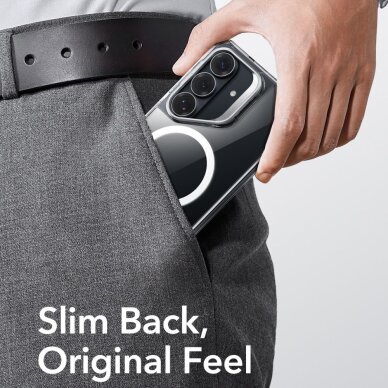 Samsung Galaxy S26 ESR Classic Hybrid Kickstand MagSafe dėklas – skaidrus 7 Samsung Galaxy S26 ESR Classic Hybrid Kickstand MagSafe dėklas – skaidrus 7