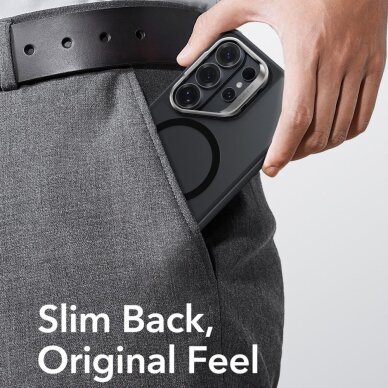 Samsung Galaxy S26 Ultra ESR Classic Hybrid Kickstand MagSafe dėklas – juodas 7