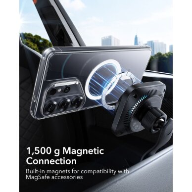 Samsung Galaxy S26 Ultra ESR Classic Hybrid MagSafe dėklas – skaidrus 6 Samsung Galaxy S26 Ultra ESR Classic Hybrid MagSafe dėklas – skaidrus 6