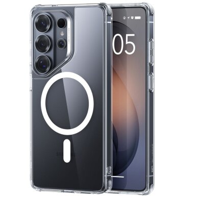 Samsung Galaxy S26 Ultra ESR Classic Hybrid MagSafe dėklas – skaidrus