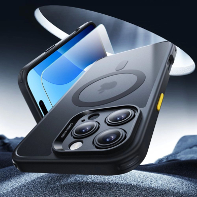 ESR Classic Pro Set Halolock MagSafe Dėklas iPhone 16 Pro - Juodas 1 ESR Classic Pro Set Halolock MagSafe Dėklas iPhone 16 Pro - Juodas 1