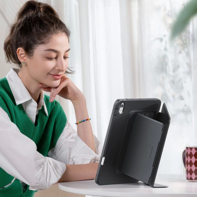 iPad 10.9" 2020–2022 / 11" 2024–2025 – ESR Flip Hybrid dėklas - Juodas 4 iPad 10.9" 2020–2022 / 11" 2024–2025 – ESR Flip Hybrid dėklas - Juodas 4