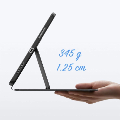 iPad 10.9" 2020–2022 / 11" 2024–2025 – ESR Flip Hybrid dėklas - Juodas 5