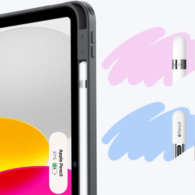 iPad 10.9" 2022 / 11" 2025 – ESR Flip Hybrid dėklas - Juodas 4