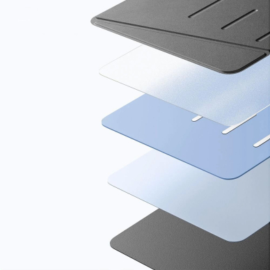 iPad 10.9" 2022 / 11" 2025 – ESR Flip Hybrid dėklas - Juodas 5