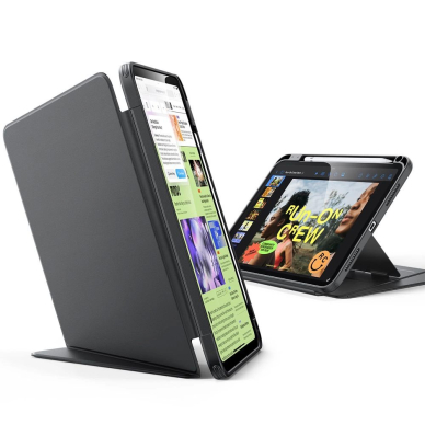 iPad 10.9" 2022 / 11" 2025 – ESR Flip Hybrid dėklas - Juodas