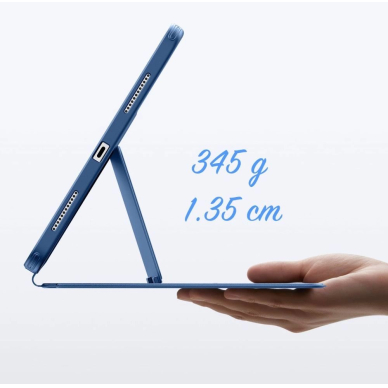 iPad 10.9” 2022 / iPad 11” 2024 ESR Flip Hybrid dėklas - mėlynas 2