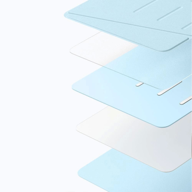 iPad Air 13" 1 / 2 – ESR Flip Hybrid dėklas - Mėlynas 5