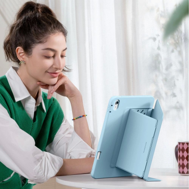 iPad Air 13" 1 / 2 – ESR Flip Hybrid dėklas - Mėlynas 7 iPad Air 13" 1 / 2 – ESR Flip Hybrid dėklas - Mėlynas 7