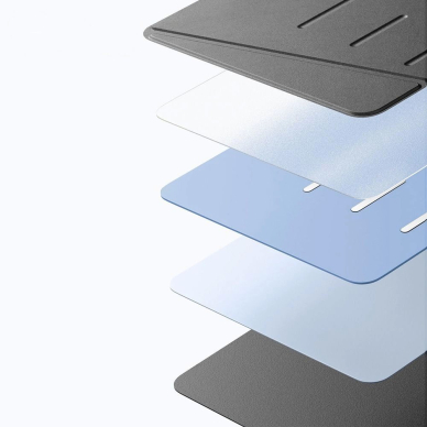 iPad Air 13" 2024–2025 – ESR Flip Hybrid dėklas - Juodas 7