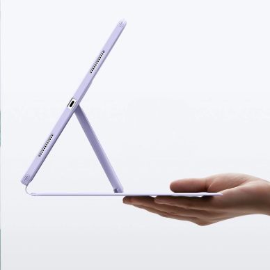 iPad Air 13" 1 / 2 – ESR Flip Hybrid dėklas - Violetinis 5