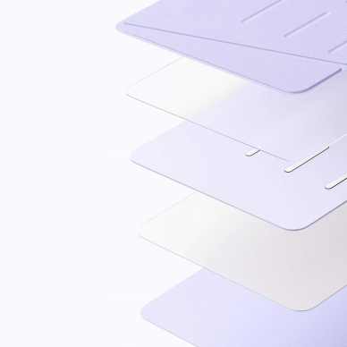 ESR Flip Hybrid dėklas iPad Air 13" 1 / 2 - violetinis 7