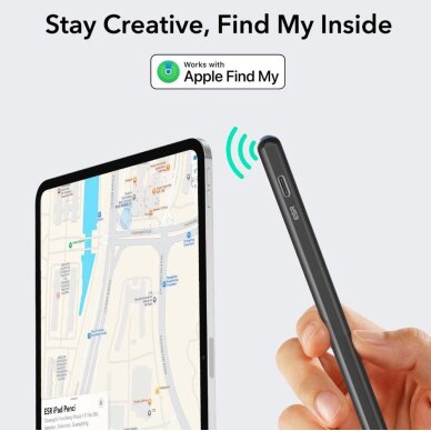 Skaitmeninis rašiklis ESR Geo Digital Stylus – juodas 1