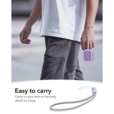 AirPods Pro ESR Orbit HaloLock MagSafe dėklas – violetinis 5