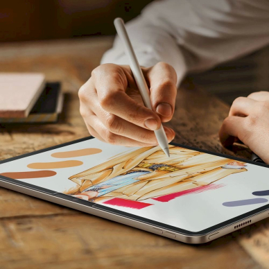 iPad Pro 11.5" 2024 – 2 vnt. ESR Paper Feel apsauginė matinė plėvelė 4