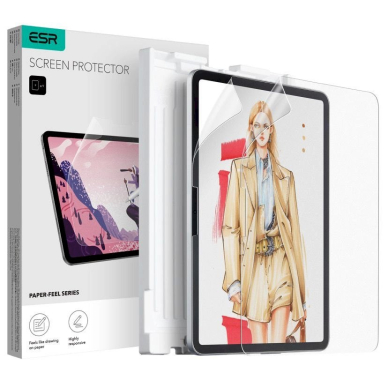 iPad Pro 11.5" 2024 – 2 vnt. ESR Paper Feel apsauginė matinė plėvelė