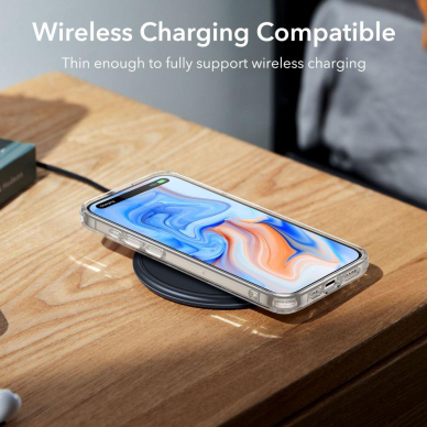 Dėklas ESR PROJECT ZERO IPHONE 15 Permatomas 7 Dėklas ESR PROJECT ZERO IPHONE 15 Permatomas 7