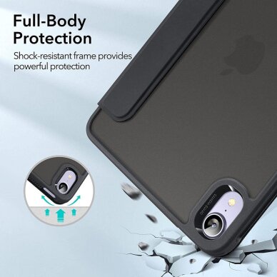Akcija! ESR REBOUND HYBRID IPAD MINI 6 2021 FROSTED BLACK 3