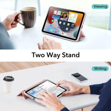 Akcija! DĖKLAS ESR REBOUND HYBRID IPAD MINI 6 2021 FROSTED RAUSVAS 6 Akcija! DĖKLAS ESR REBOUND HYBRID IPAD MINI 6 2021 FROSTED RAUSVAS 6