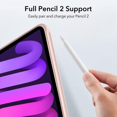 Akcija! DĖKLAS ESR REBOUND HYBRID IPAD MINI 6 2021 FROSTED RAUSVAS  7