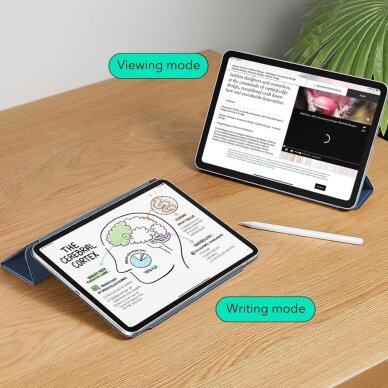 iPad Pro 13" (7 / 8 karta, 2024–2025) ESR Rebound magnetinis dėklas – tamsiai mėlynas 3 iPad Pro 13" (7 / 8 karta, 2024–2025) ESR Rebound magnetinis dėklas – tamsiai mėlynas 3