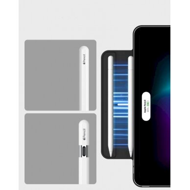 ESR Rebound Magnetic planšetės dėklas iPad Pro 13.7 2024 - Juodas 3 ESR Rebound Magnetic planšetės dėklas iPad Pro 13.7 2024 - Juodas 3