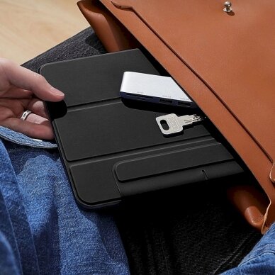 ESR Rebound Magnetic planšetės dėklas iPad Pro 13.7 2024 - Juodas 5 ESR Rebound Magnetic planšetės dėklas iPad Pro 13.7 2024 - Juodas 5