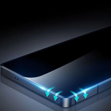 Akcija! ESR grūdintas stiklas (2 vnt.) skirtas Samsung Galaxy S25 Ultra – skaidrus 5 Akcija! ESR grūdintas stiklas (2 vnt.) skirtas Samsung Galaxy S25 Ultra – skaidrus 5