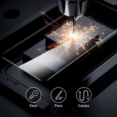 Akcija! ESR grūdintas stiklas (2 vnt.) skirtas Samsung Galaxy S25 Ultra – skaidrus 7 Akcija! ESR grūdintas stiklas (2 vnt.) skirtas Samsung Galaxy S25 Ultra – skaidrus 7