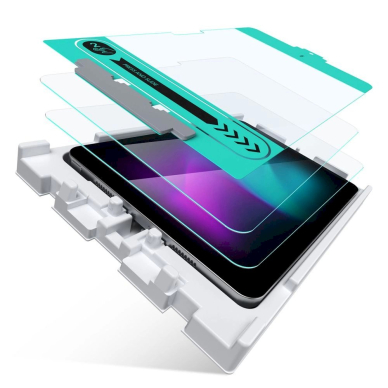 iPad Pro 11.5" 2024 – 2 vnt. ESR apsauginis stiklas 3