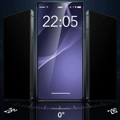 ESR privatumo grūdintas stiklas skirtas Samsung Galaxy S25 Ultra 1