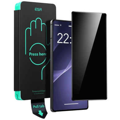 ESR privatumo grūdintas stiklas skirtas Samsung Galaxy S25 Ultra