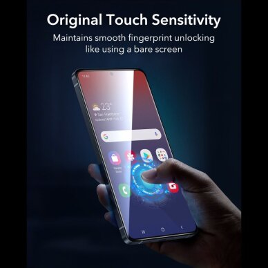 Samsung Galaxy S26 Ultra ESR UltraFit Armorite grūdintas stiklas (2 vnt.) 6