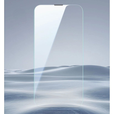 iPhone 13 / 13 Pro / 14 / 16e – ESR UltraFit grūdinto stiklo 2 vnt. rinkinys 1