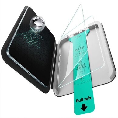 iPad Air 13" 1 / 2 (2024 / 2025) ESR UltraFit grūdintas stiklas 2 vnt. 1