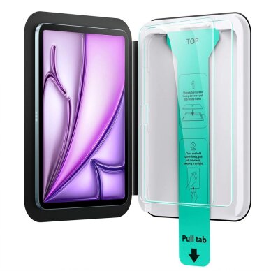 iPad Air 13" 1 / 2 (2024 / 2025) ESR UltraFit grūdintas stiklas 2 vnt. 2