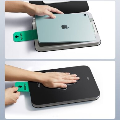 iPad Pro 11" 5 / 6 / 2024–2025 ESR UltraFit grūdintas stiklas (2 vnt.) 8 iPad Pro 11" 5 / 6 / 2024–2025 ESR UltraFit grūdintas stiklas (2 vnt.) 8