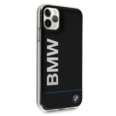 Originalus BMW dėklas BMHCN58PCUBBK iPhone iPhone 11 Pro 5,8" Juodas Signature Printed Logo 3 Originalus BMW dėklas BMHCN58PCUBBK iPhone iPhone 11 Pro 5,8" Juodas Signature Printed Logo 3