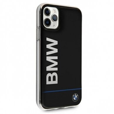 Originalus BMW dėklas BMHCN65PCUBBK iPhone 11 Pro Max 11 6,5" Juodas Signature Printed Logo 3 Originalus BMW dėklas BMHCN65PCUBBK iPhone 11 Pro Max 11 6,5" Juodas Signature Printed Logo 3