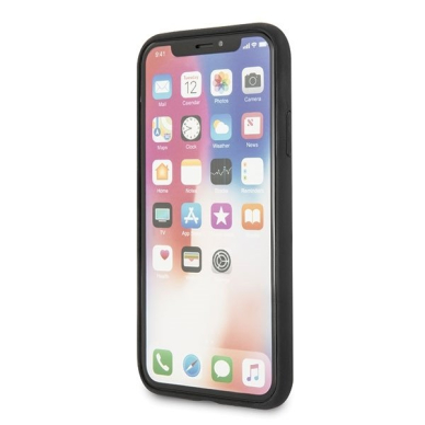 Dėklas Nugarėlė Bmw Bmhcpxpocbk Iphone X /Xs Juodas  5