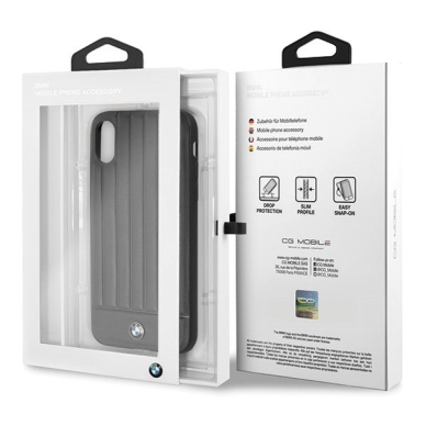 Dėklas Nugarėlė Bmw Bmhcpxpocbk Iphone X /Xs Juodas  6