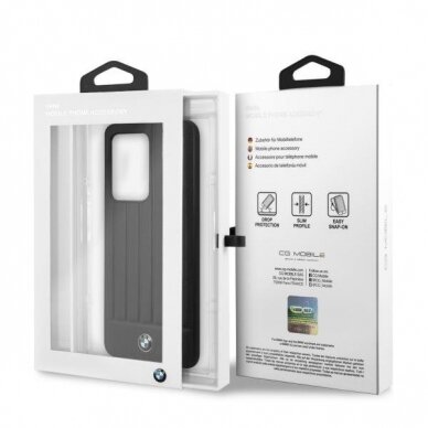 Originalus dėklas BMW hardcase BMHCS69POCBK S20 Ultra G988 Juodas Signature 6 Originalus dėklas BMW hardcase BMHCS69POCBK S20 Ultra G988 Juodas Signature 6
