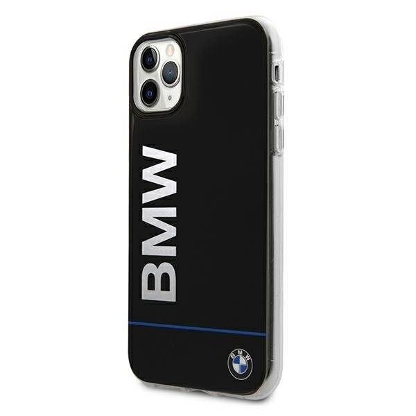 Originalus BMW dėklas BMHCN58PCUBBK iPhone iPhone 11 Pro 5,8" Juodas Signature Printed Logo 1 Originalus BMW dėklas BMHCN58PCUBBK iPhone iPhone 11 Pro 5,8" Juodas Signature Printed Logo 1