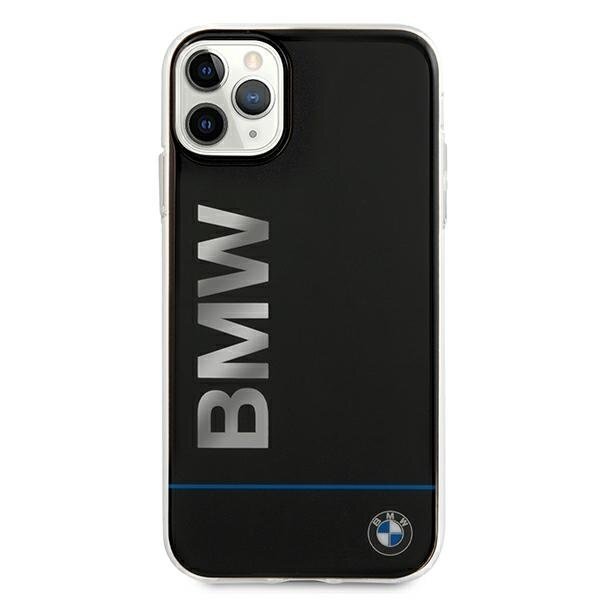 Originalus BMW dėklas BMHCN58PCUBBK iPhone iPhone 11 Pro 5,8" Juodas Signature Printed Logo 2 Originalus BMW dėklas BMHCN58PCUBBK iPhone iPhone 11 Pro 5,8" Juodas Signature Printed Logo 2