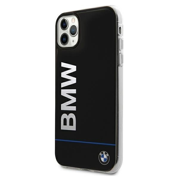 Originalus BMW dėklas BMHCN65PCUBBK iPhone 11 Pro Max 11 6,5" Juodas Signature Printed Logo 1 Originalus BMW dėklas BMHCN65PCUBBK iPhone 11 Pro Max 11 6,5" Juodas Signature Printed Logo 1