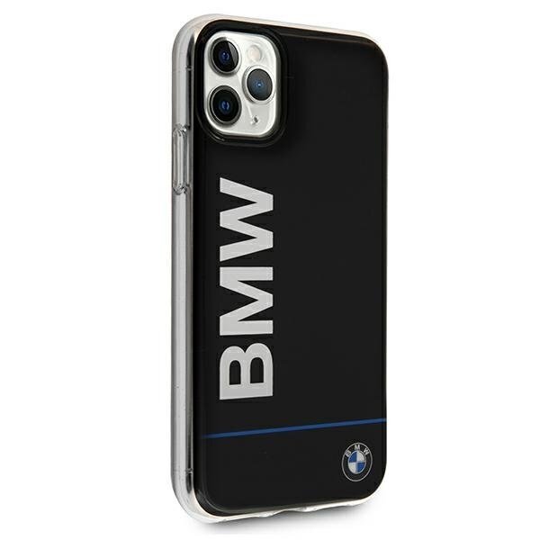 Originalus BMW dėklas BMHCN65PCUBBK iPhone 11 Pro Max 11 6,5" Juodas Signature Printed Logo 3 Originalus BMW dėklas BMHCN65PCUBBK iPhone 11 Pro Max 11 6,5" Juodas Signature Printed Logo 3