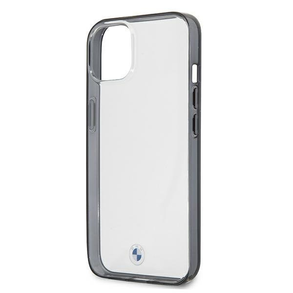 Originalus BMW dėklas BMHCP13SPCUMRBK iPhone 13 mini 5,4" Permatomas Signature Collection 5