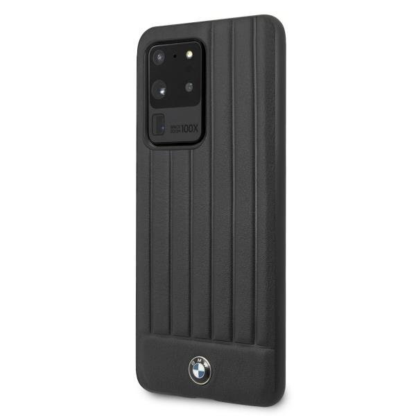Originalus dėklas BMW hardcase BMHCS69POCBK S20 Ultra G988 Juodas Signature 1 Originalus dėklas BMW hardcase BMHCS69POCBK S20 Ultra G988 Juodas Signature 1