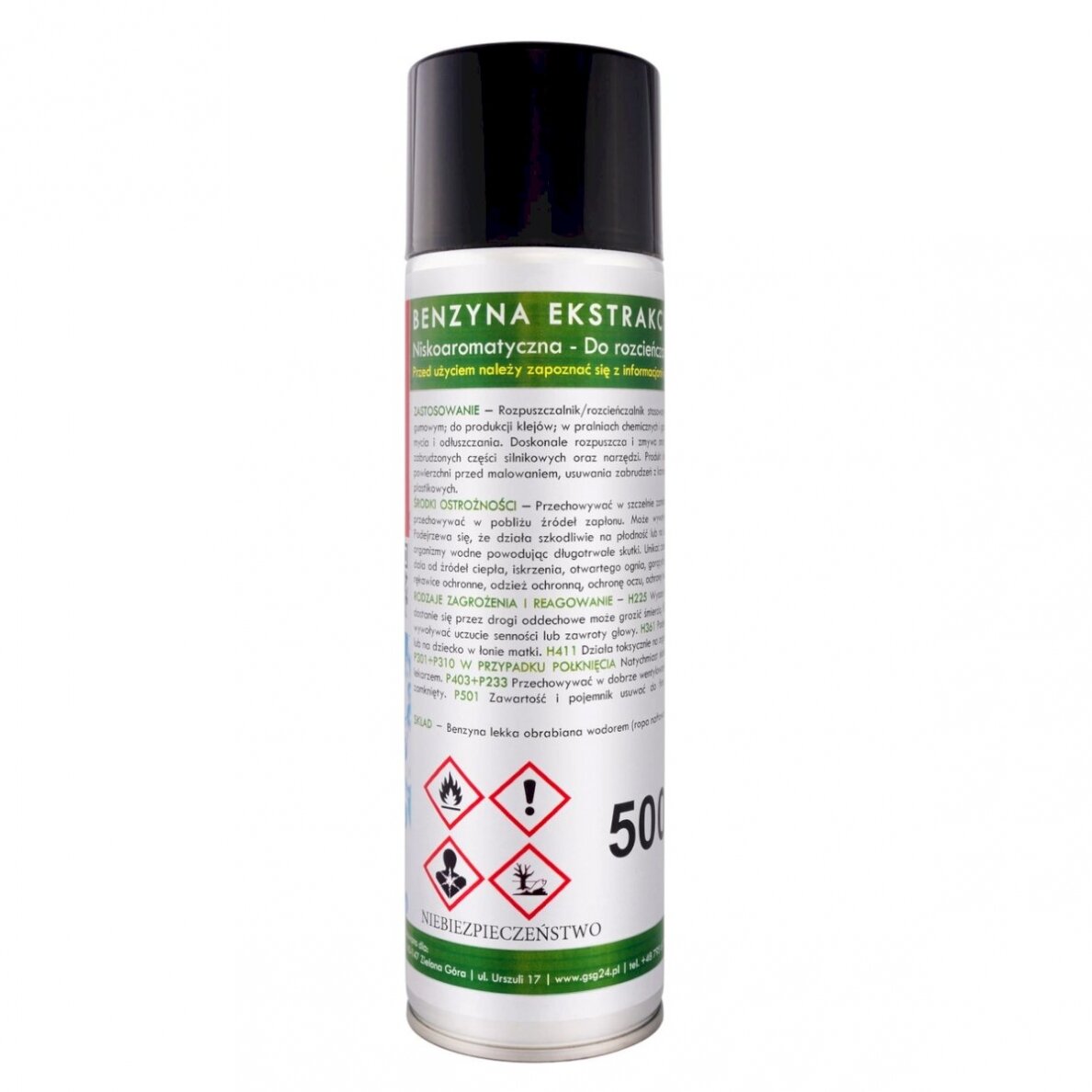 Extraction naphtha in aerosol B-MAX Spray 500ML